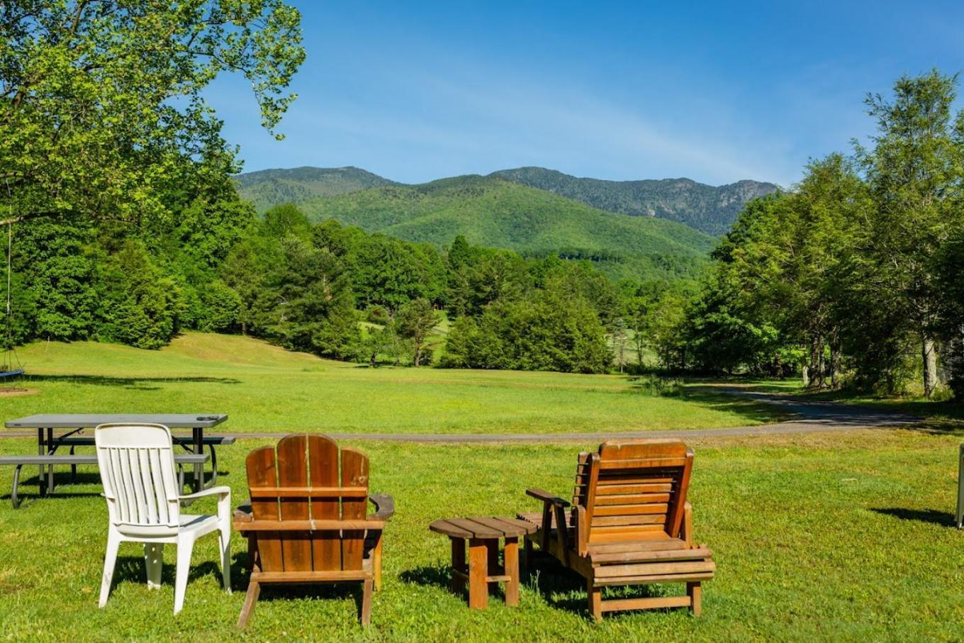 Lodge At Mount Mitchell Busick 외부 사진