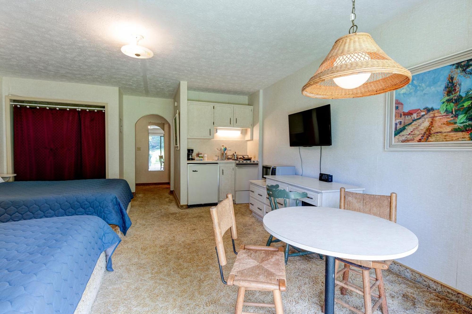Lodge At Mount Mitchell Busick 외부 사진
