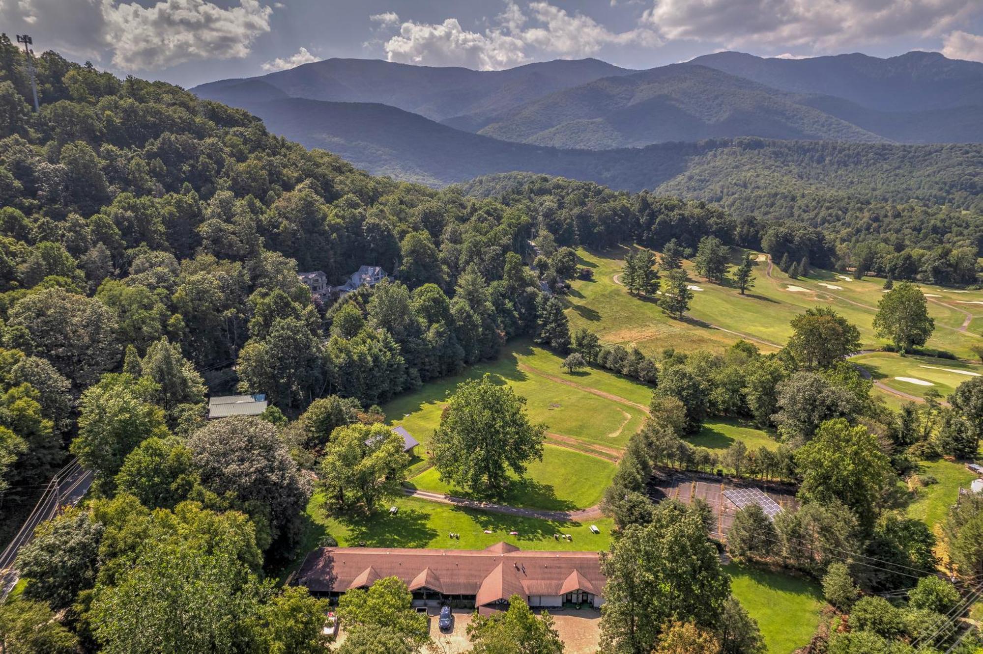 Lodge At Mount Mitchell Busick 외부 사진